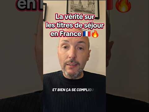 Pendant qu’on crie “STOP A L'IMMIGRATION", voilà ce que vivent ceux qui font tourner la France.