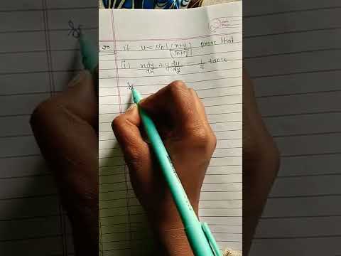 Euler's theorem problem #math #shorts