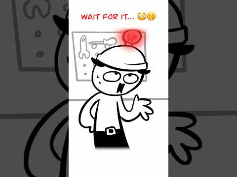 Lie Detector 🚨 (Animation Meme) Anim: RedFlowerCrown #shorts