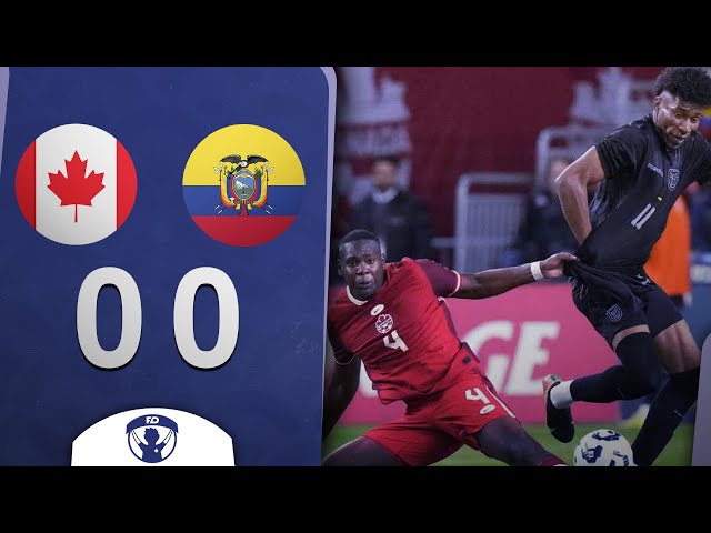 Ecuador vs Canadá en Vivo | Amistoso Internacional 2026 🏆 | La Secta Deportiva