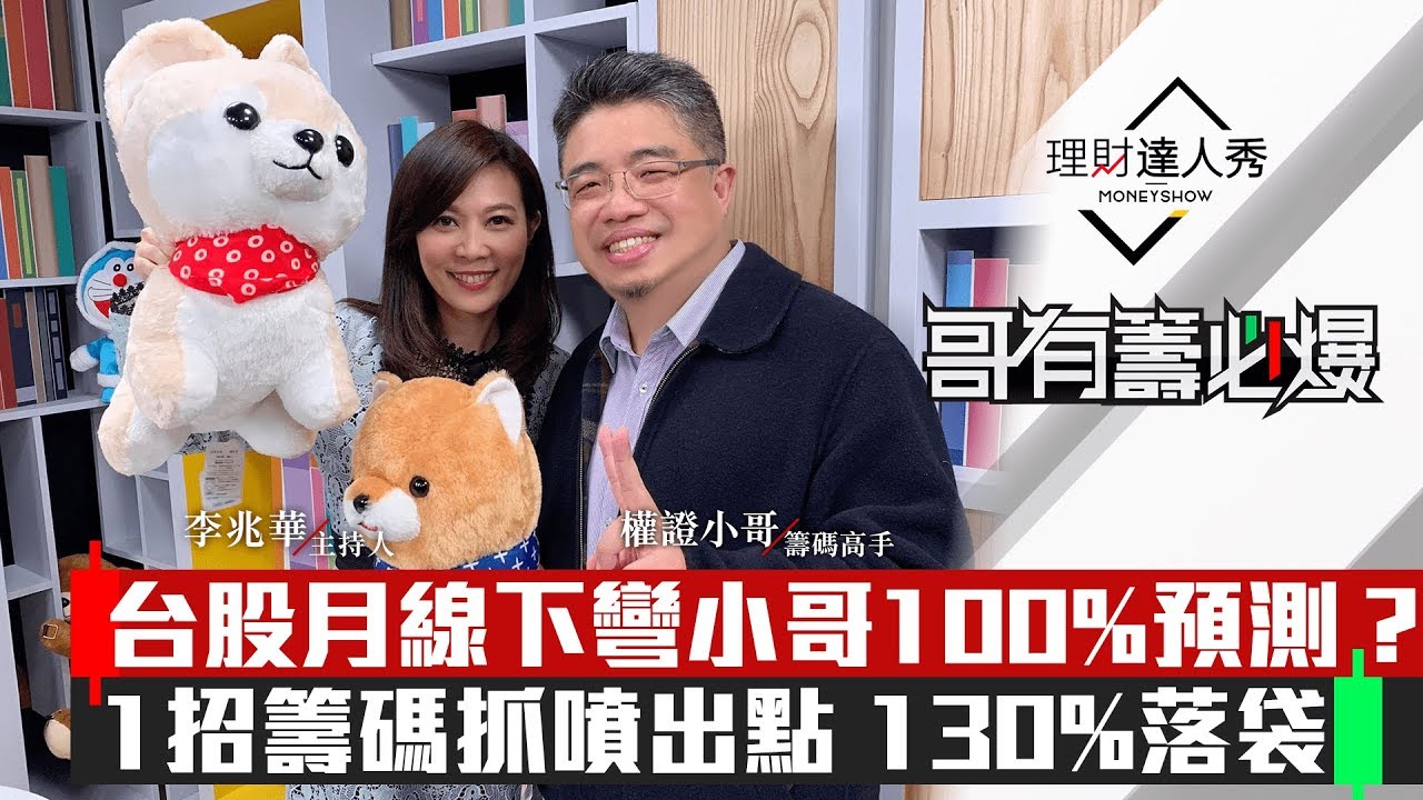 【哥有籌必爆】第2集：3天跌千點的預測秘籍！1招掌握均線走勢，賺取130%利潤📈