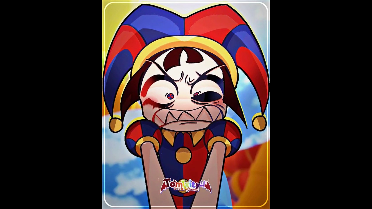 Pomni's Crash in Digital Circus Ep 6 💙❤️