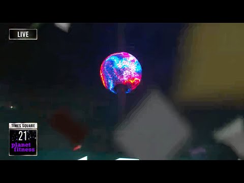 2026 Times Square Ball Drop 🎉