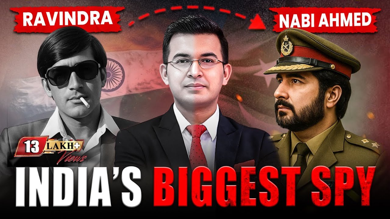 India’s Legendary Spy Ravinder Kaushik: The Black Tiger’s Secret Mission 🕵️‍♂️