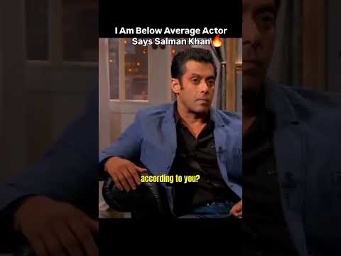 Salman Khan On SRK #shorts #salmankhan #srk #karanjohar #trending #trending video#viralvideo