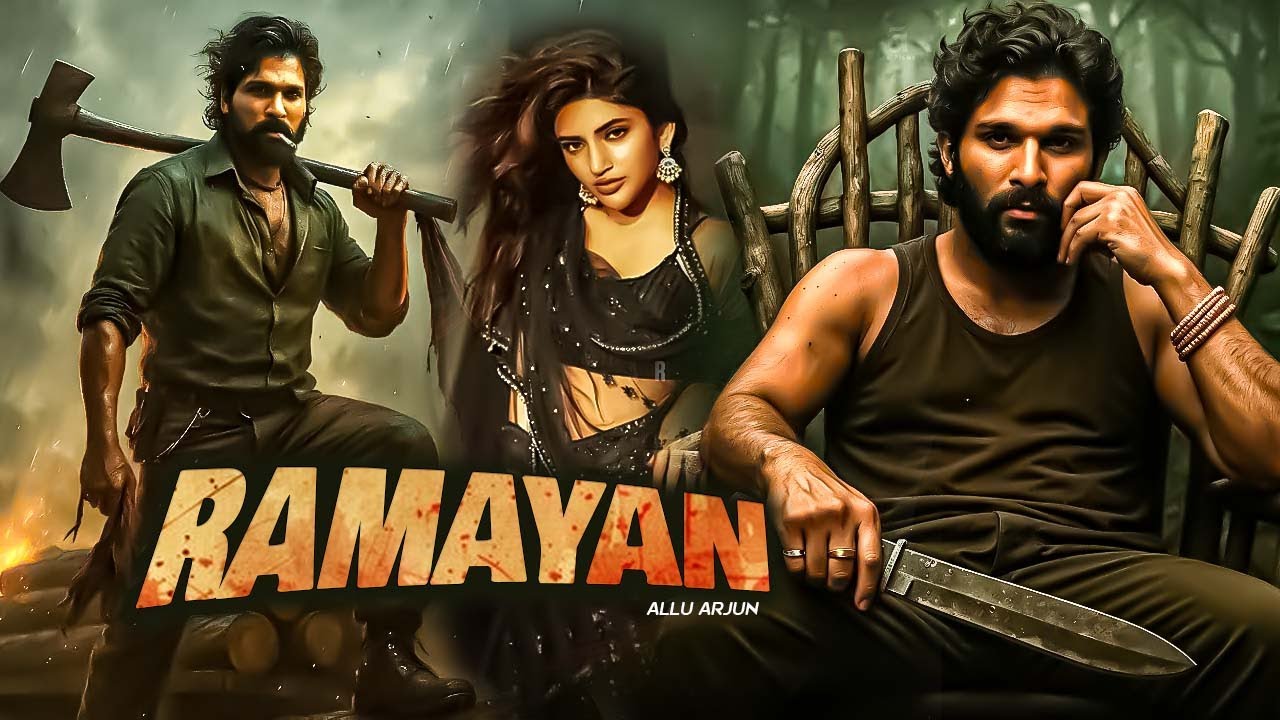 Ramayan || Superstar Allu Arjun || Full Hindi Dubbed Action Movie 2025