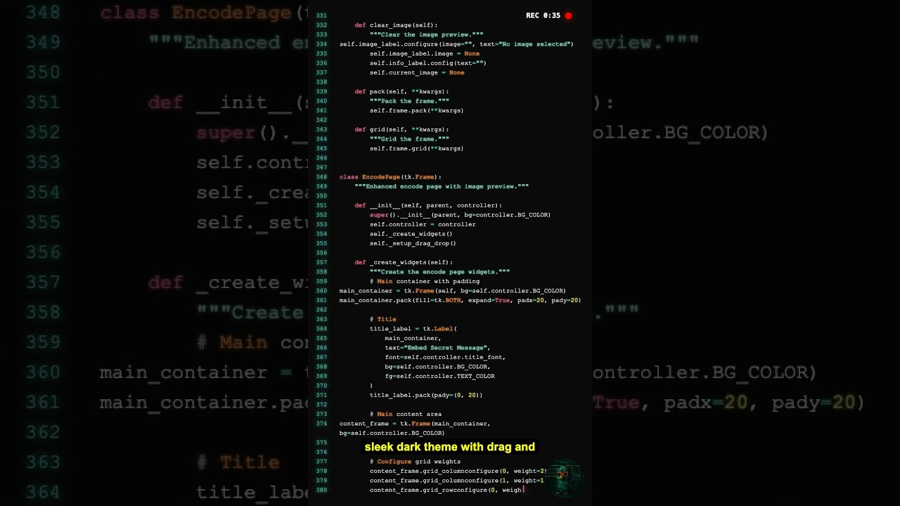 Python Script for Hiding Messages in Images 🖼️