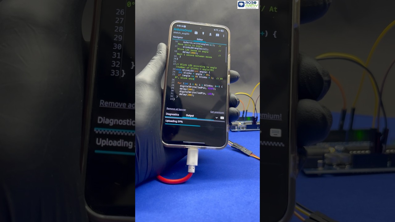Control Arduino Without a Laptop Using Your Phone! 📱