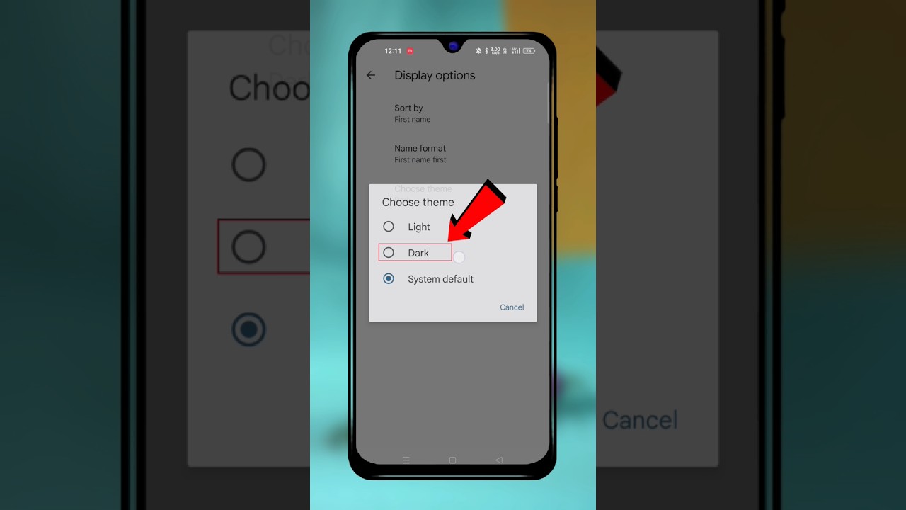 Google Dialer Dark Mode On | Easy Steps 🖤
