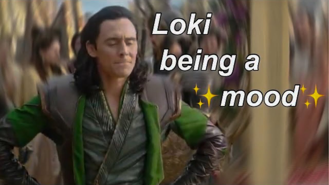 Loki: Meme & Mood in Marvel's Series ✨