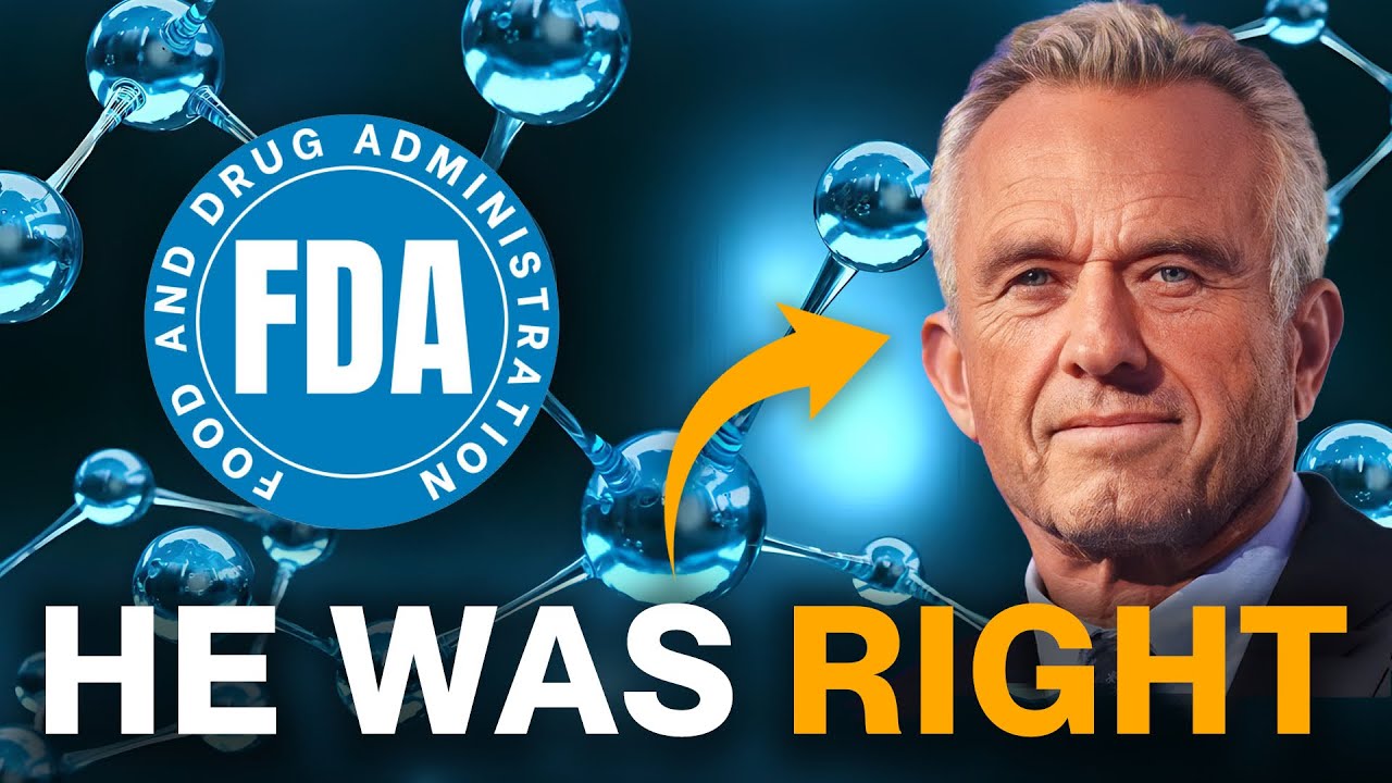 FDA Suppressed Miraculous Peptide Therapy for Years