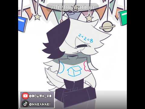 | Zip with long hairโจ๏ธ | #fundamentalpapereducation #fpezip #fpe #animation #tweening #fpy