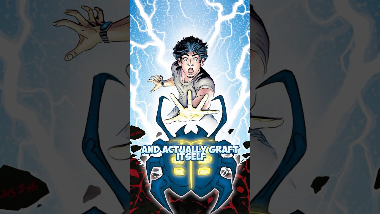 Blue Beetle's Power Origin 🛡️