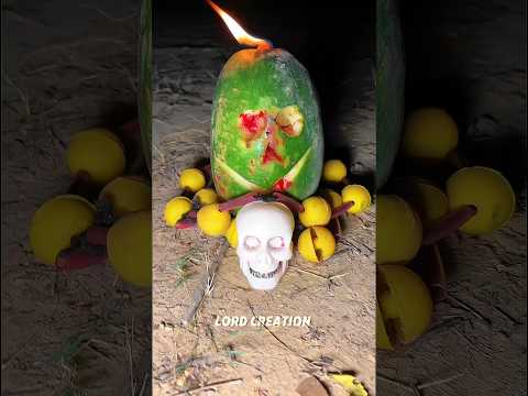 POV: Boy Broke Cursed Pumpkin๐ ๐ | Hanuman | #ghost #bhoot #comedy #hanumanji #trending
