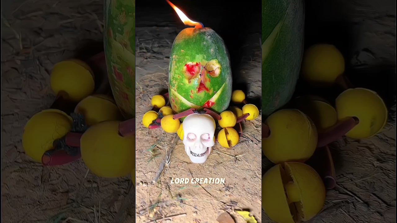 POV: Boy Encounters a Cursed Pumpkin and Hanuman's Blessing | Comedy and Trending Content