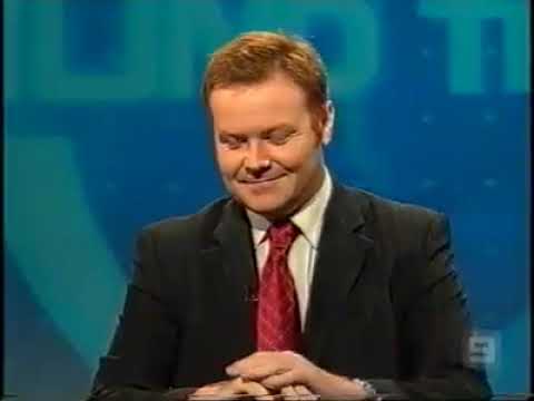 'Temptation Quizmasters' Semi final #1 (TX: 30/03/06)