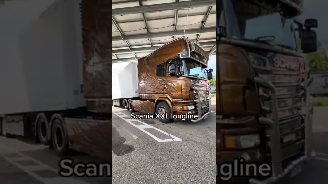 Scania XXL Longline Truck with Big Cabin π