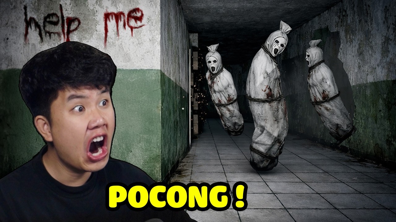 Bệnh viện bỏ hoang ở Indonesia toàn ma POCONG 👻
