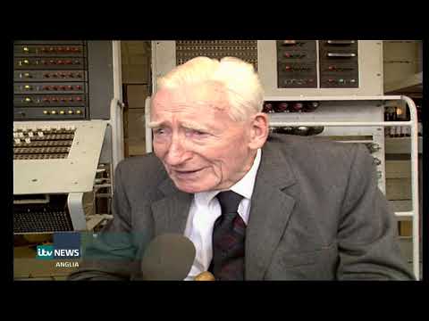 Colossus at 75, ITV Anglia News 29 May 2019