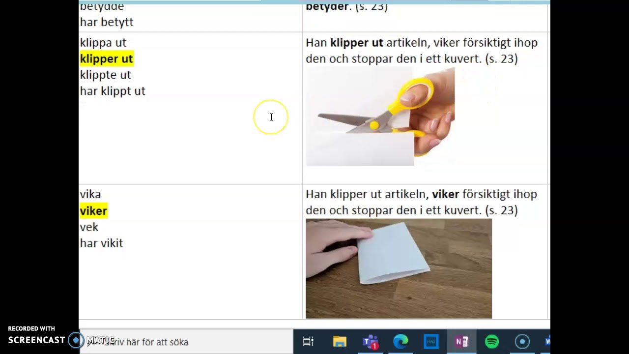 Poeten i Glasburen: Kapittel 4 - Ordlista & Læringsguide ✍️