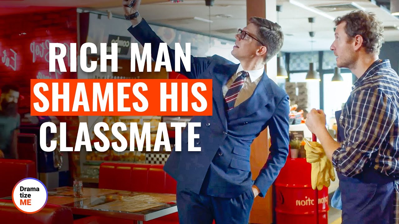 Rich Entrepreneur Shames Old Classmate in Public ๐ฒ | @DramatizeMe