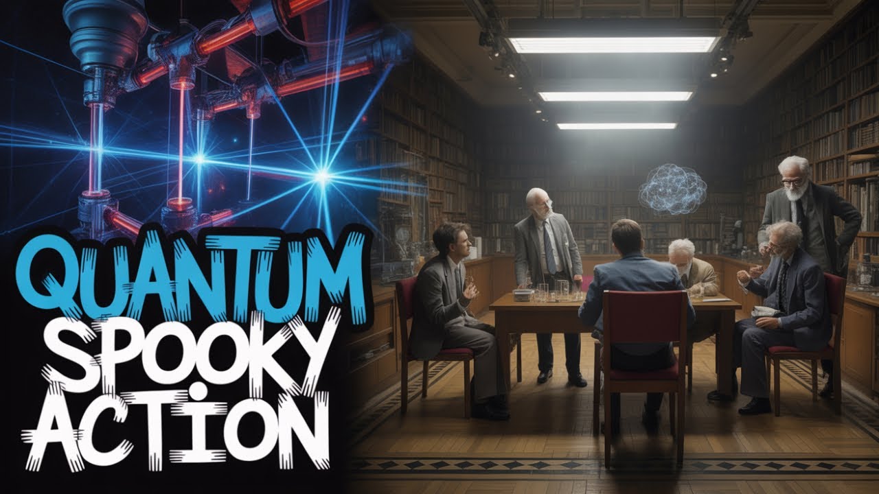 Spooky Proof: How Bell’s Theorem Shattered Local Realism 🔍