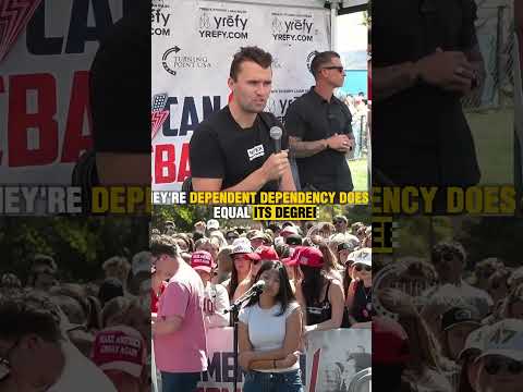 Charlie Kirk DEBATES Pro-Choice Student Who Wants NO LIMITS on Abortion 😳"