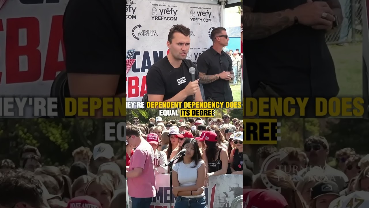 Charlie Kirk Debates Pro-Choice Student Advocating No Abortion Limits
