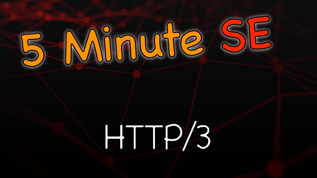 HTTP/3 & QUIC in 5 Minutes 🚀