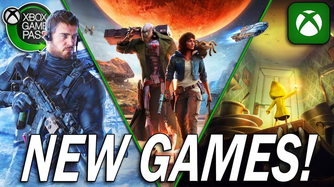 15 BRAND NEW XBOX GAME PASS GAMES FOR JANUARY & BEYOND!