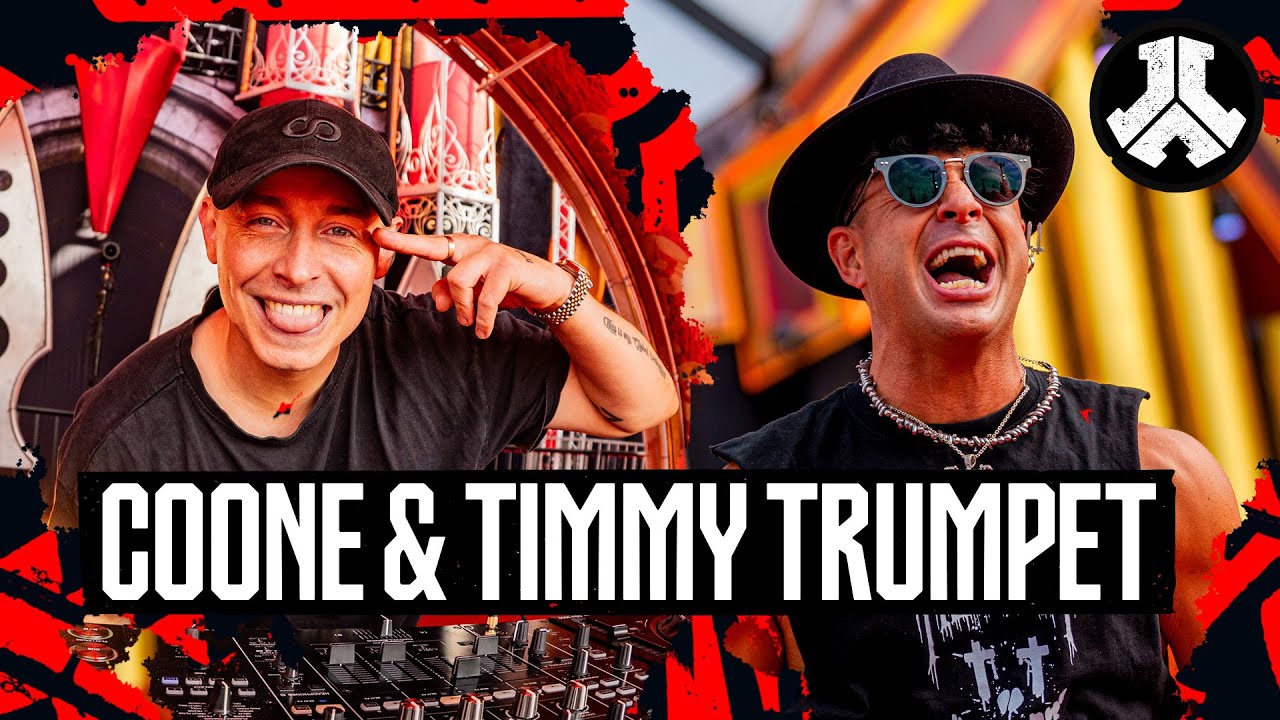 Coone & Timmy Trumpet at Defqon.1 2025 🎶