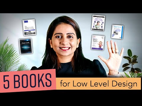 How to start learning low level design using these five books and the order in which to read.