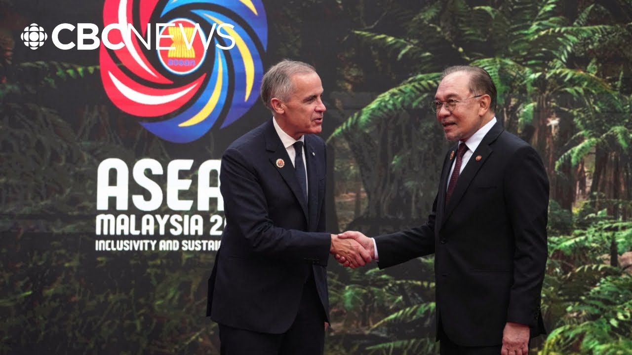 Carney Promotes Canada-ASEAN Partnership Amid Rising U.S.-China Tensions 🌏
