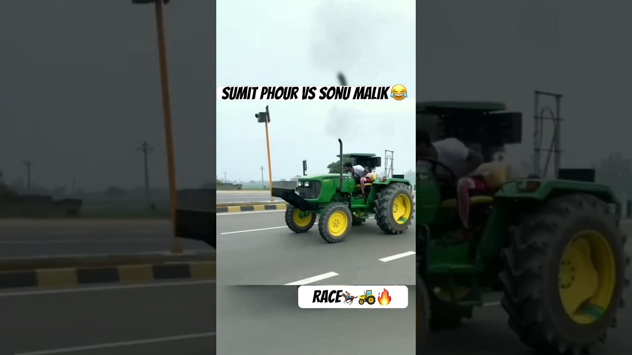 Sumit Phour vs Sonu Malik Race 😂🏇🚜🔥 #shorts
