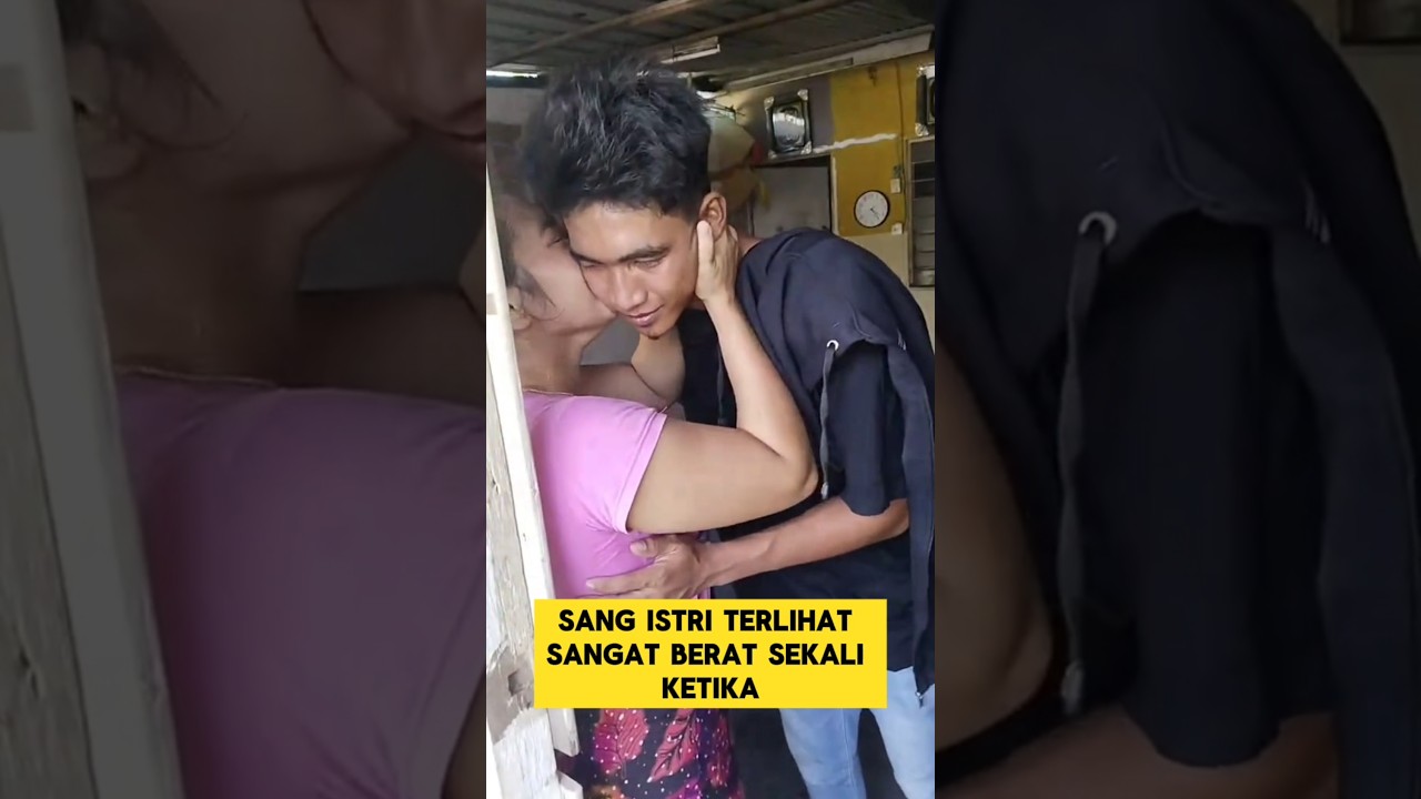 momen sedih ketika istri menangis saat ditinggal merantau ‼️‼️ #istri #sedih #nangis #merantau