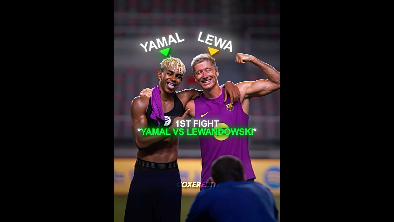 Lewandowski, Yamal & Szczesny Face Off ⚽ | Exclusive Edited Highlights