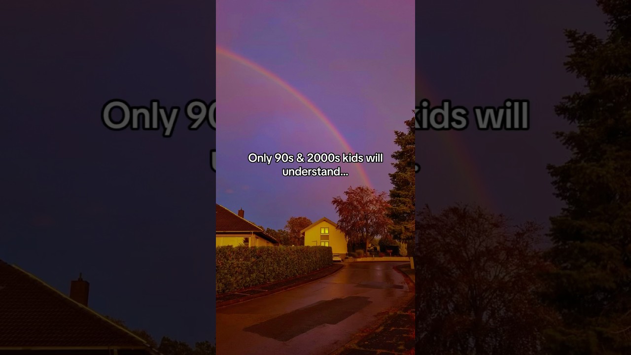 90s & 2000s Kids Will Relate! 🧸