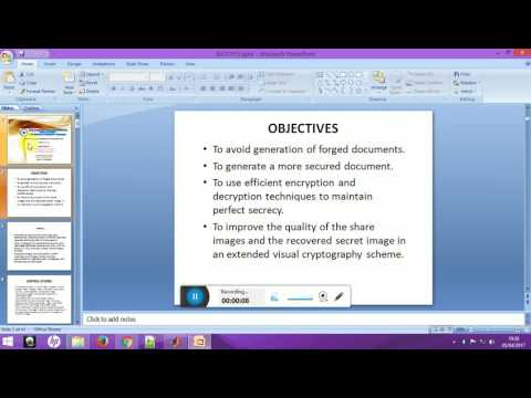 Secured document generation using QR Code and Visual Secret Sharing