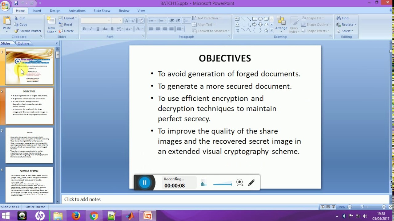 Secure Document Generation with QR Codes and Visual Secret Sharing