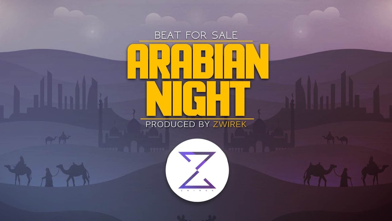 Arabian Night 🌙 | Irresistible Arabic Beat & Instrumental by ZwiReK