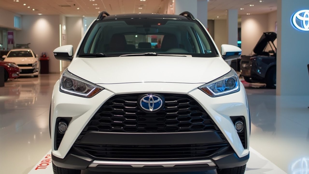 Toyota Yaris Cross 2025: Nouveau Look et Innovation 🚗