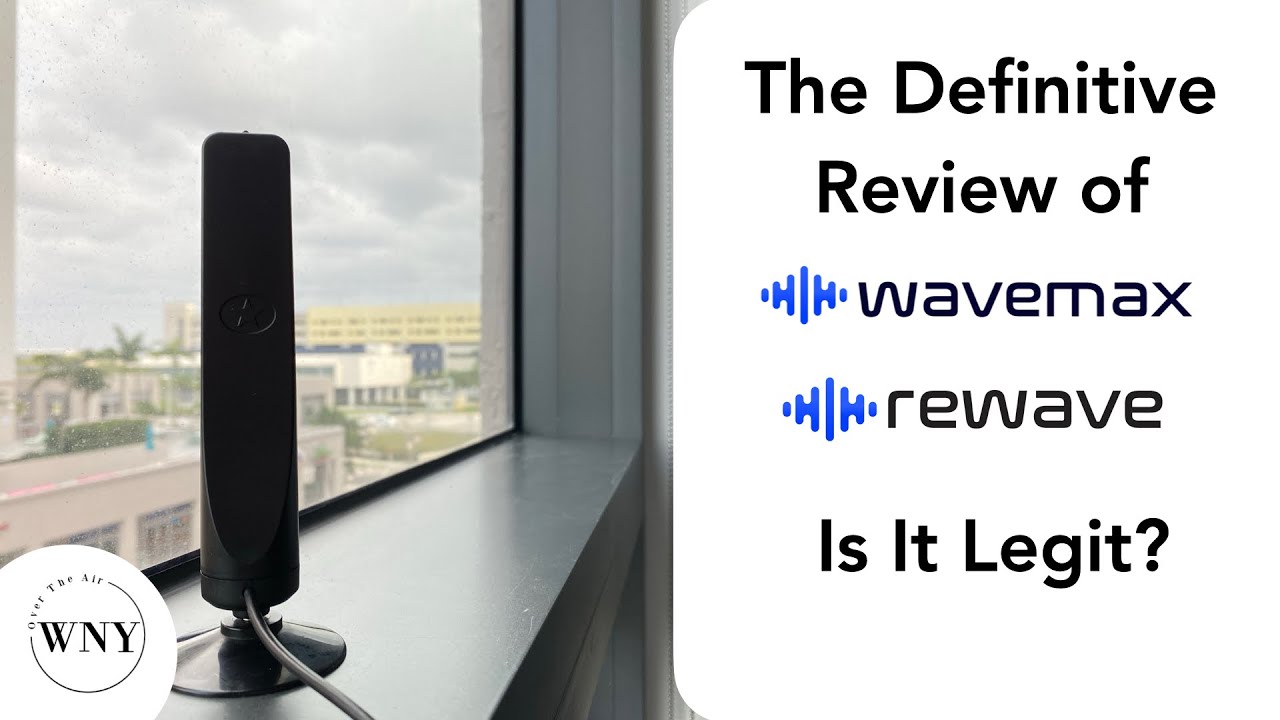 WaveMax/Rewave TV Antenna Review: Legit or Scam?