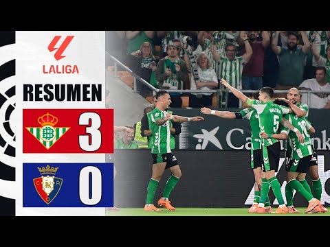 Real Betis vs Mallorca 3-0 Resumen | LaLiga 2025/26
