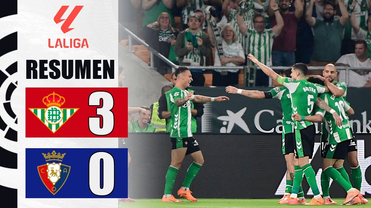 Real Betis vs Mallorca 3-0 | Resumen y Análisis de LaLiga 2025/26 ⚽