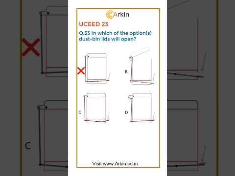 Q 33 of UCEED 2023 solved. Crack any entrance exam.#UCEED23 #NID#NIFT#CEED#UCEED#NATA