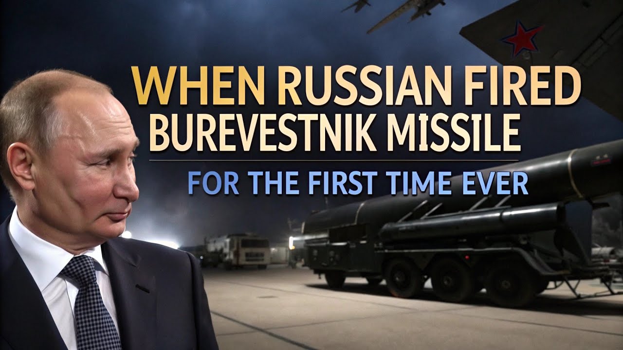 Россия представила ракету 'Буревестник' с бесконечным полётом 🚀