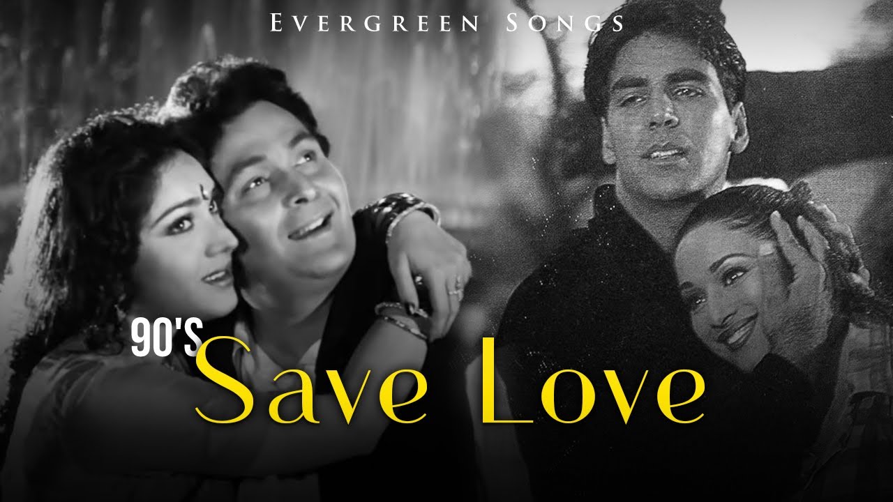 90's Love Mashup: Evergreen Hits 🎶