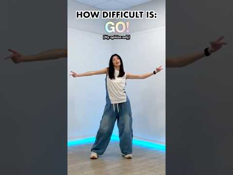 How difficult is: GO! - CORTIS 🌴[MIRRORED] #cortis #kpop #go #코르티스