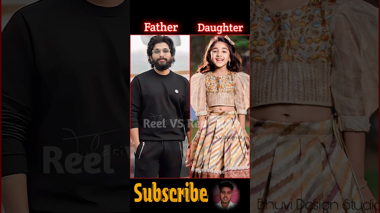 South Indian Actors & Their Daughters β€οΈ