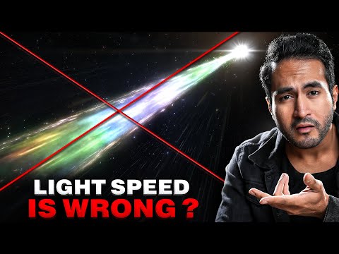 Why Speed of Light May Actually be WRONG!